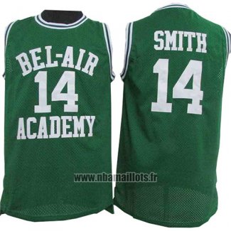 Maillot Film Bel-air Academy Smith No 14 Vert