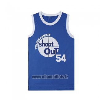 Maillot Film Tournament Shoot Out Watson No 54 Bleu