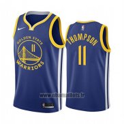 Maillot Golden State Warriors Klay Thompson No 11 Icon 2019-20 Bleu