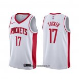 Maillot Houston Rockets P.j. Tucker No 17 Association 2018 Blanc