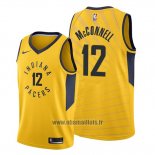 Maillot Indiana Pacers T.j. Mcconnell No 12 Statement Or