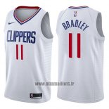 Maillot Los Angeles Clippers Avery Bradley No 11 Association 2017-18 Blanc
