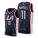 Maillot Los Angeles Clippers Avery Bradley No 11 Ville 2019 Bleu