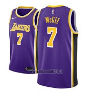 Maillot Los Angeles Lakers Javale Mcgee No 7 Statement 2018-19 Volet