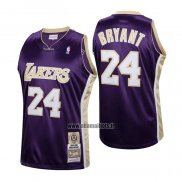 Maillot Los Angeles Lakers Lebron James No 24 Hardwood Classics Hall of Fame 2020 Volet