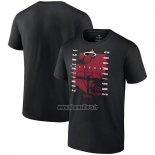 Maillot Manche Courte Miami Heat 2023 Eastern Conference Champions Free Throw Courtside Noir