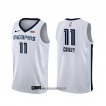 Maillot Memphis Grizzlies Mike Conley NO 11 Association Blanc