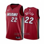 Maillot Miami Heat Jimmy Butler No 22 Statement 2018 Rouge