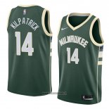 Maillot Milwaukee Bucks Sean Kilpatrick No 14 Icon 2018 Vert