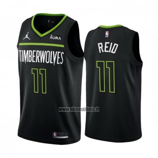 Maillot Minnesota Timberwolves Naz Reid NO 11 Statement 2022-23 Noir