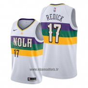 Maillot New Orleans Pelicans J.j. Redick No 4 Statement Rouge2