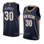 Maillot New Orleans Pelicans Julius Randle No 30 Icon 2018 Bleu