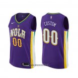 Maillot New Orleans Pelicans Personnalise Ville Volet