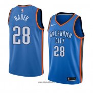 Maillot Oklahoma City Thunder Abdel Nader No 28 Icon 2017-18 Bleu