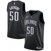 Maillot Orlando Magic Cole Anthony NO 50 Ville 2022-23 Noir