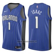 Maillot Orlando Magic Jonathan Isaac No 1 Icon 2017-18 Bleu