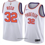 Maillot Phoenix Suns Davon Reed No 32 Hardwood Classic 2018 Blanc