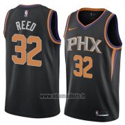 Maillot Phoenix Suns Davon Reed No 32 Statement 2018 Noir