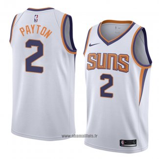 Maillot Phoenix Suns Elfrid Payton No 2 Association 2018 Blanc