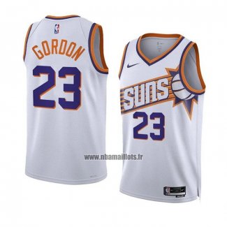 Maillot Phoenix Suns Eric Gordon NO 23 Association 2023-24 Blanc