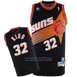 Maillot Phoenix Suns Jason Kidd No 32 Retro Noir