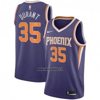 Maillot Phoenix Suns Kevin Durant NO 35 Icon Volet