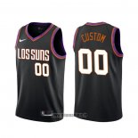 Maillot Phoenix Suns Personnalise Ville 2019-20 Noir