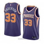 Maillot Phoenix Suns Ryan Anderson No 33 Icon 2018 Volet