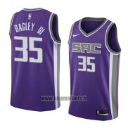 Maillot Sacramento Kings Marvin Bagley Iii No 35 Icon 2018 Volet