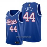 Maillot Sacramento Kings Sam Lacey No 44 Classic Edition 1990-94 Bleu