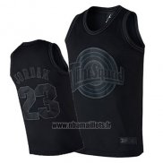 Maillot Tune Squad Michael Jordan No 23 Noir