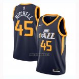 Maillot Utah Jazz Donovan Mitchell No 45 Icon 2020-21 Bleu