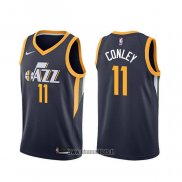 Maillot Utah Jazz Mike Conley NO 11 Icon Bleu