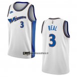 Maillot Washington Wizards Bradley Beal NO 3 Classic 2022-23 Blanc