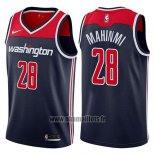 Maillot Washington Wizards Ian Mahinmi No 28 Statement 2017-18 Bleu