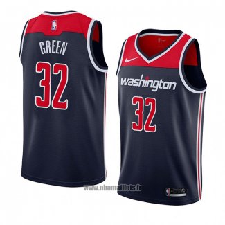 Maillot Washington Wizards Jeff Green No 32 Statement 2018 Noir