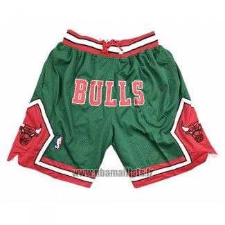 Short Chicago Bulls Just Don 2019 Vert