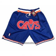 Short Cleveland Cavaliers Just Don Bleu