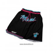 Short Miami Heat Noir2