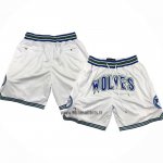 Short Minnesota Timberwolves Classic Just Don Blanc