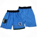 Short Minnesota Timberwolves Retro Bleu