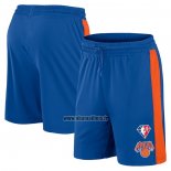 Short New York Knicks 75th Anniversary Bleu