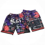 Short Tornto Raptors Lunar New Year Mitchell & Ness Just Don Noir