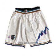 Short Utah Jazz Blanc