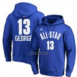 Veste a Capuche All Star 2023 Paul George Bleu