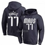 Veste a Capuche Dallas Mavericks Luka Doncic Statement 2022-23 Noir