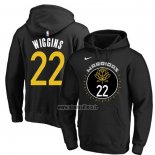 Veste a Capuche Golden State Warriors Andrew Wiggins Ville 2022-23 Noir