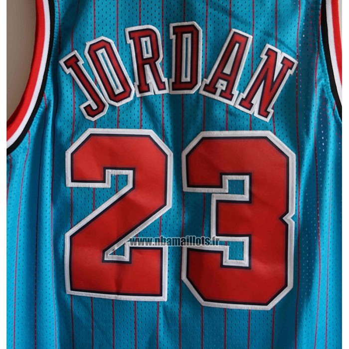 Maillot Chicago Bulls Michael Jordan NO 23 Mitchell & Ness 1995-96 Bleu