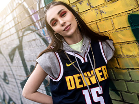 Maillot Basket Denver Nuggets