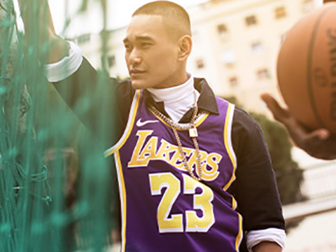 Maillot Basket Los Angeles Lakers